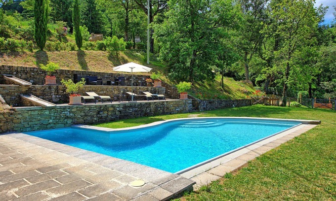 Pieve di Chio Villa | Villa Margherita - Farmhouse with private pool