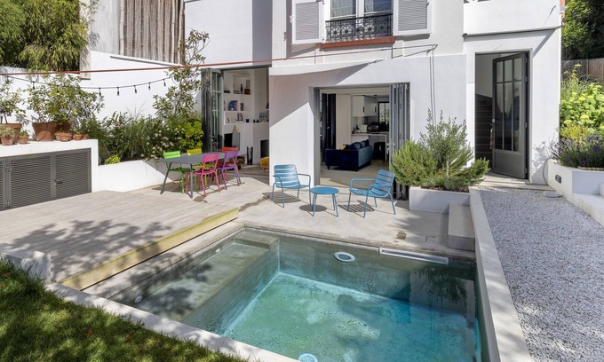 Sevres House | Villa Margot with heated pool -Les Demoiselles at Versailles