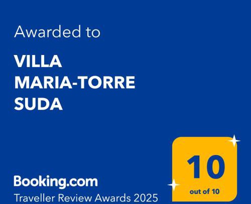 Torre Suda House | VILLA MARIA-TORRE SUDA