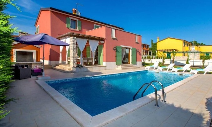 Vilanija Villa | VILLA MARIA, VILLAS in VILANIJA - UMAG (Private Swimming Pool)