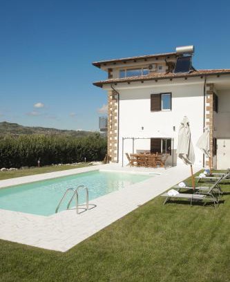 Amorosi Villa | Villa Mariarosaria- Dimora di campagna con Piscina