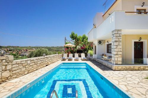 Pagkalochori Villa | Villa Marilia