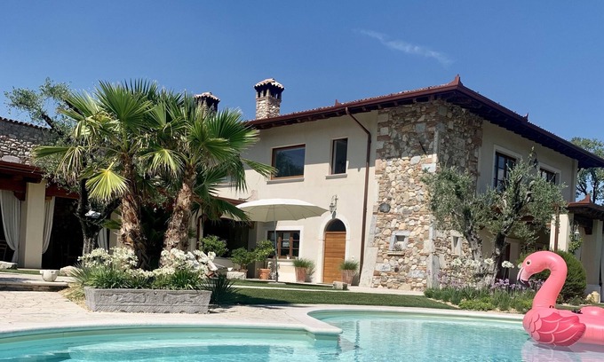 Cunettone-villa Villa | VILLA MARIO Lake Garda Salò Italy --Luxury, Privacy, Relaxation--