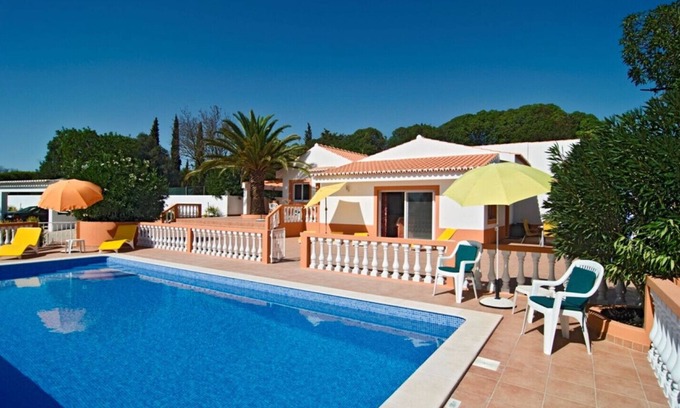 Meia Praia Villa | Villa Mariposa, Lagos beach, private pool