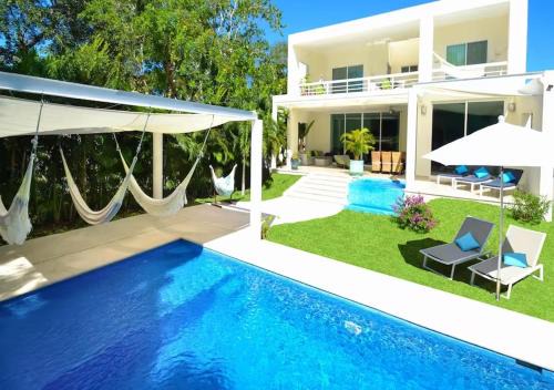Playacar Fase II Apartment | Villa Mariposa with private pool Jacuzzi und Incl services