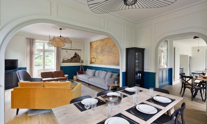 Dinard House | Villa Marlotte by Cocoonr - La Belle de Dinard