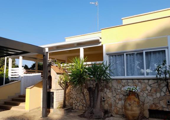 Polignano a Mare Villa | Villa Marta la staccionata