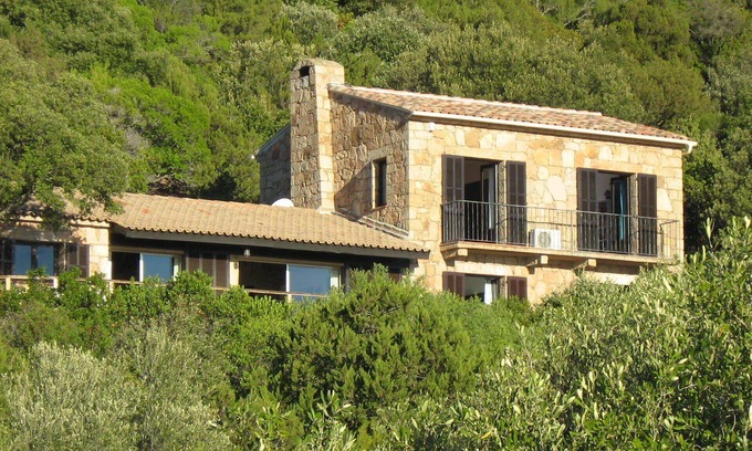 Hameau de Palombaggia House | Villa ' MARY- ALICE ' 600 m from the PALOMBAGGIA Beach with PANORAMIC VIEW