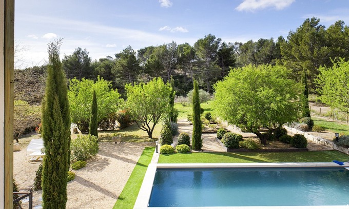 Maussane-les-Alpilles House | Villa Maussane-les-Alpilles, 3 bedrooms, 6 persons
