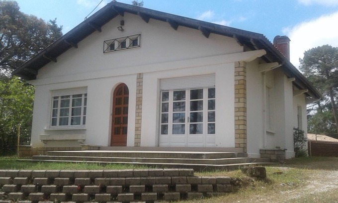 Carcans Villa | Villa Maubuisson 200m from the lake