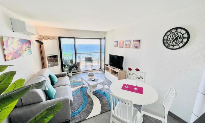 La Bocca Apartment | VILLA MAUPASSANT BORD DE MER