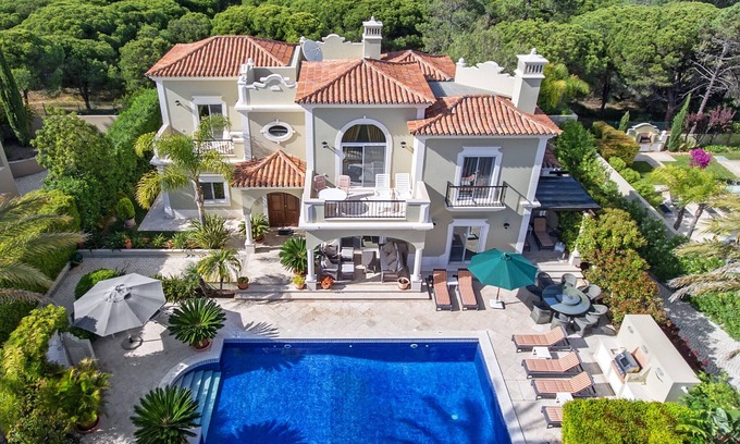 Vale do Garrao Villa | Villa Maureena - Quinta do Mar