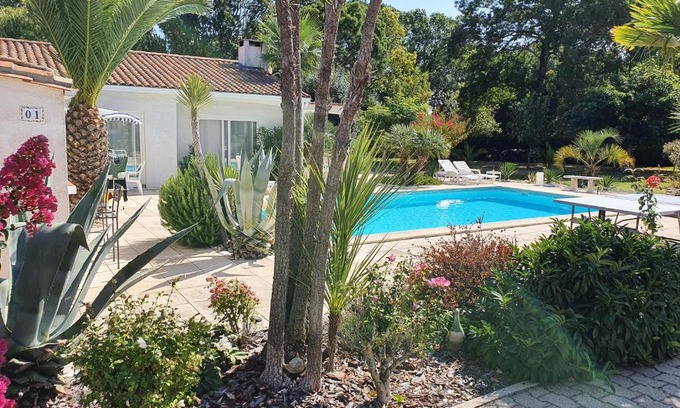 Talais Apartment | VILLA MEDOC OCEAN 2