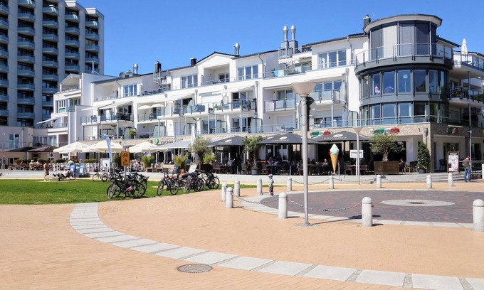 Pelzerhaken Apartment | Villa Meeresrauschen, Ostseeperle - Villa Meeresrauschen 7 a, 3 rooms, balcony,