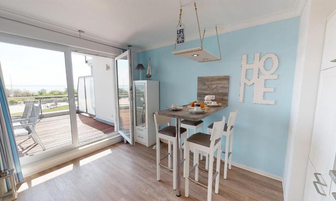 Pelzerhaken Apartment | Villa Meeresrauschen Meerblick 6a