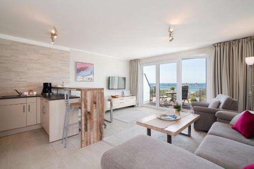 Pelzerhaken Apartment | Villa Meeresrauschen Seebrücke