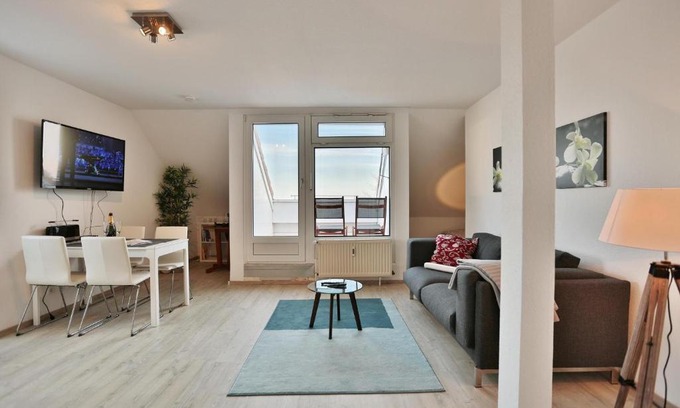 Haffkrug Apartment | Villa Meeresstrand Villa Meeresstrand Appartement 10