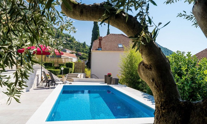 Trsteno Villa | Villa Melita with Swimming Pool