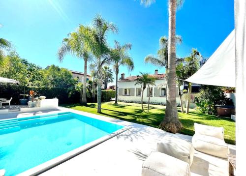 Plaine de la Brague Villa | Villa mer et plage à 50 m piscine proche centre