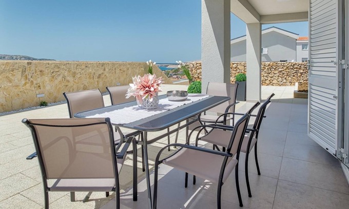 Metajna Villa | Villa Meraki with Pool