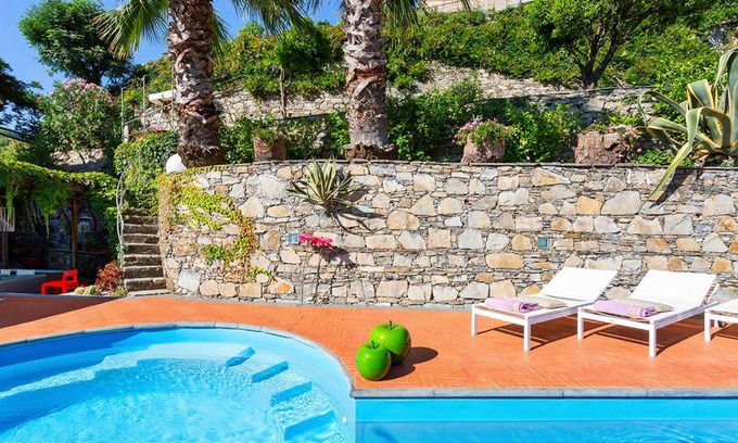 Camogli Villa | Villa Meridiana luxury property in Camogli