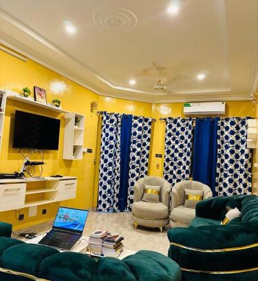 Ouagadougou Apartment | Villa MEUBLÉE 02 CHAMBRES SALON CLIMATISÉ BF
