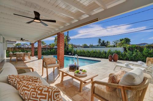 Ludlam House | Villa Miami Oasis in the Sun