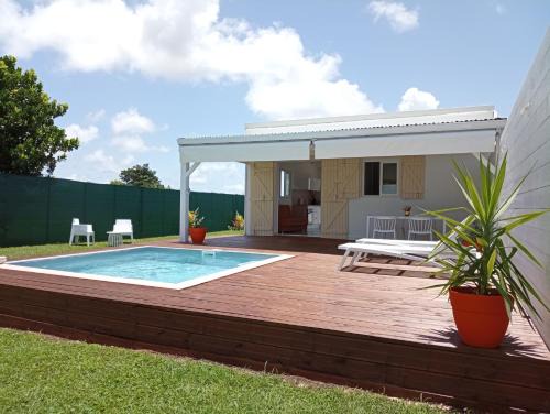 Saint-Francois House | Villa Miella avec piscine privée