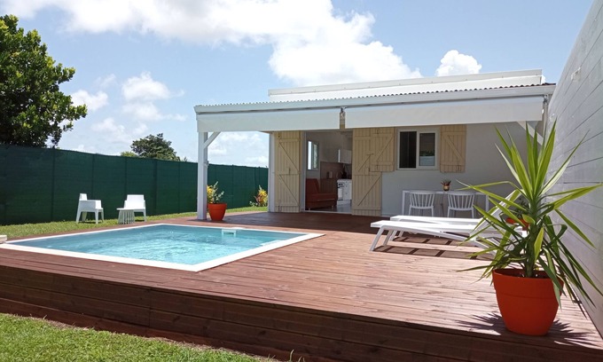 Saint-Francois Villa | Villa Miella with private pool