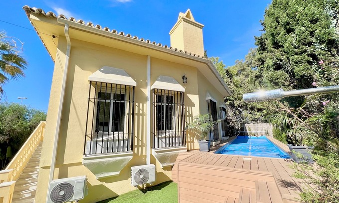 Mijas Ski Chalet | Villa Mijas Playa