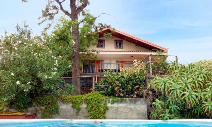 Zafferana Etnea Villa | Villa Mimosa
