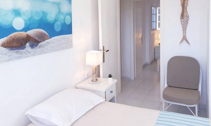 Kanapitsa Villa | Villa Mina, sea views and space for 10 guests