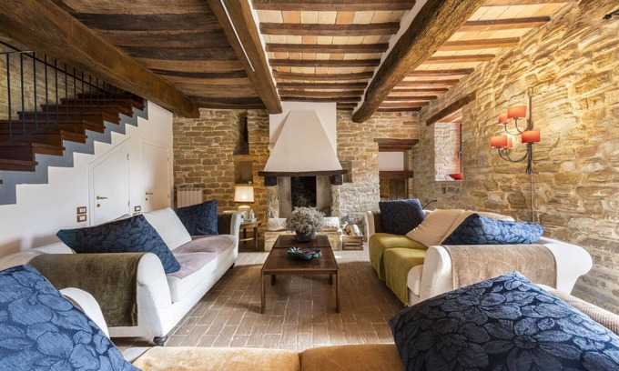 Monteluiano Villa | Villa Minotti - Charming villa with private pool, spa and garden near Gubbio