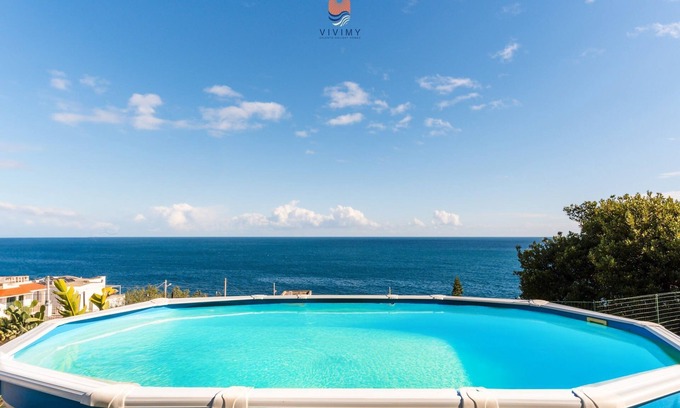 Porto Tricase House | Villa Miramar by Vivimy