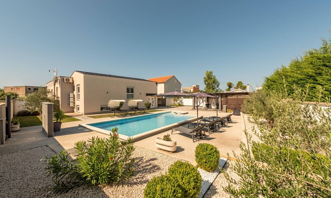 Zaton Villa | Villa Miranda with pool, Zadar county