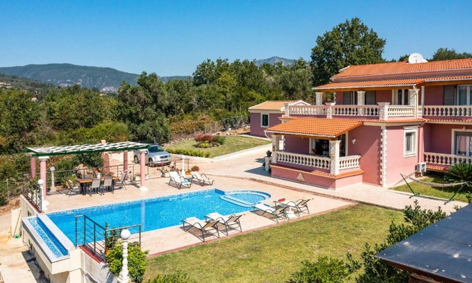 Limni Villa | Villa Mirela Megali