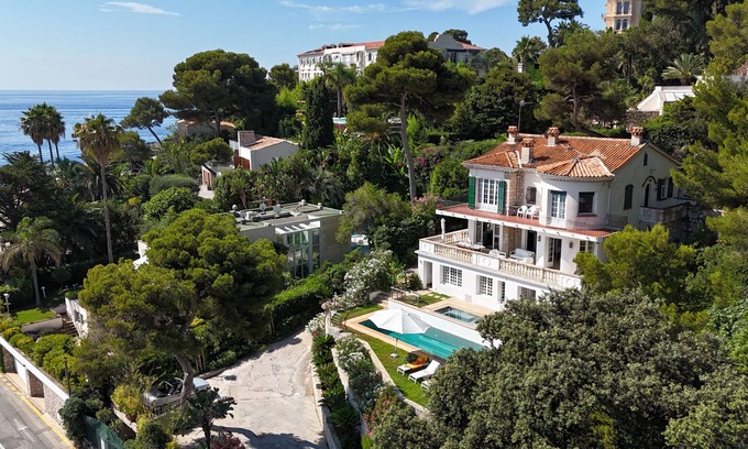 Roquebrune-Cap-Martin Villa | Villa Monaco - 10 min from the centre of Monaco