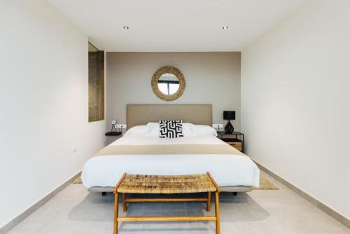 Las Indias Villa | Villa Moderna en La Palma con Vistas al Mar y Piscina