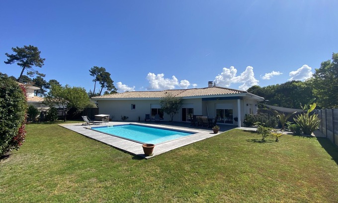 Lege-Cap-Ferret House | Villa modern