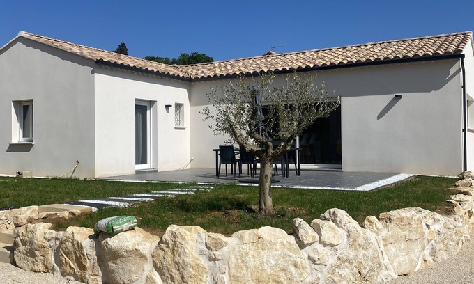 Gaujac Villa | Villa Moderne en Provence
