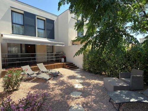Serignan Villa | Villa moderne et familliale dans une résidence à 500m de la plage