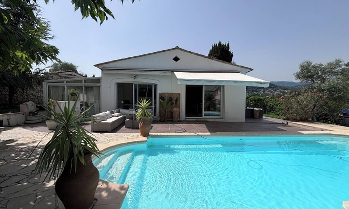 La Colle-sur-Loup Villa | Villa Moderne
