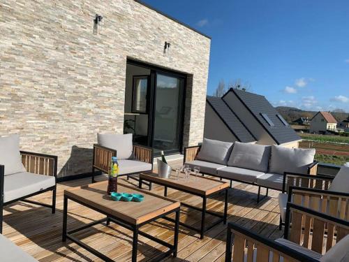 Houlgate House | Villa moderne Houlgataise/Roof top/proche mer !