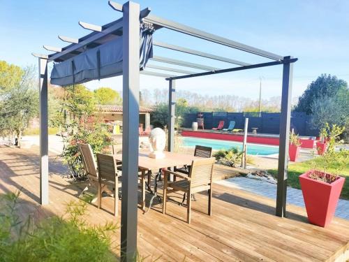 Marsillargues Villa | Villa Moderne * Piscine privée 5x10 * Climatisation * Camargue