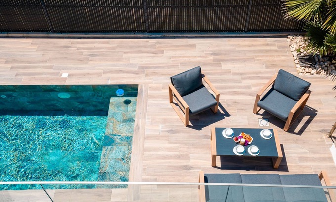 Serignan Villa | Villa Monegasque , elegance and modernity