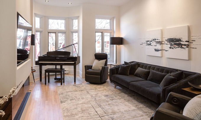 Montcalm Villa | Villa Montcalm: Prestige & Confort au Vieux-québec