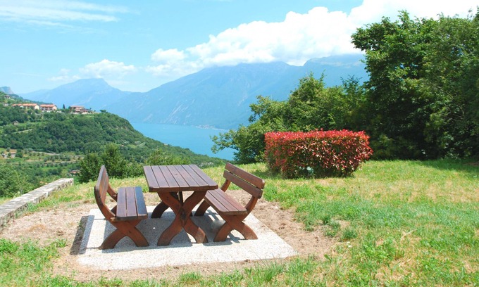 Tignale Ski Chalet | Villa Monte - Rebomaholidays, with garage and panoramic view
