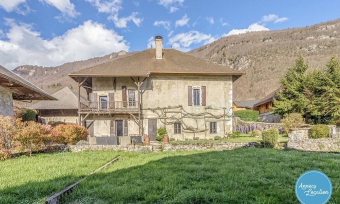Verthier House | Villa Monument historique - Doussard