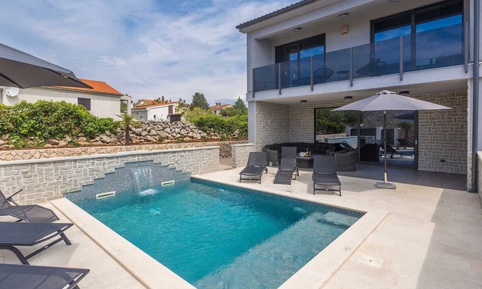 Brzac Villa | Villa MORE with private pool