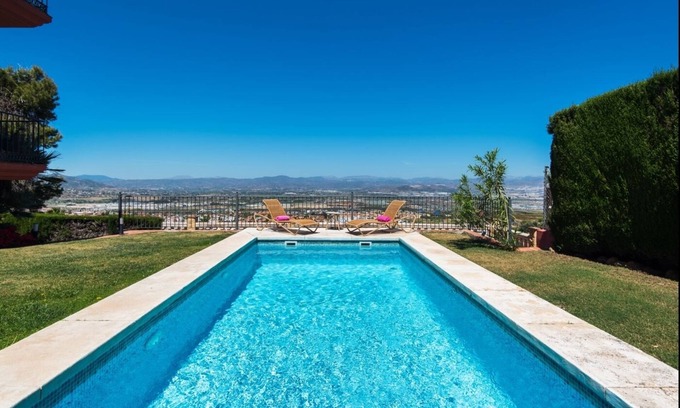 Alhaurin de la Torre Villa | Villa Moscatel Alhaurin de la torre